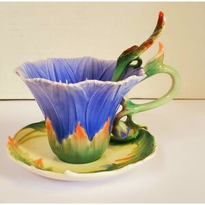 Franz Collection Cup, Saucer and Spoon Set FZ 01507